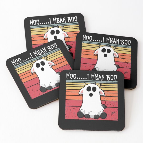 Item preview, Moo Me refiero a Boo Divertido halloween Vaca Boo Fantasma Vaca Esencial designed and sold by Mirnamar.