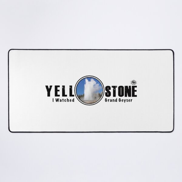 Item preview, I Watched Grand Geyser, Yellowstone National Park - geyser designed and sold by SmyrnaBuffalo.
