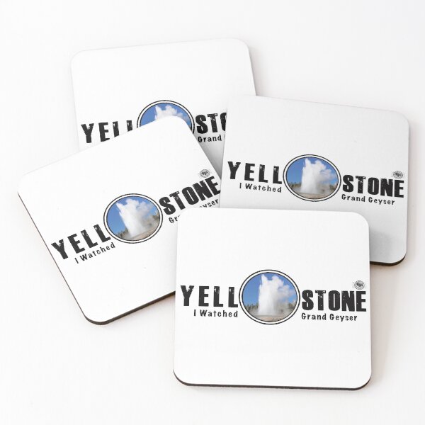 Item preview, I Watched Grand Geyser, Yellowstone National Park - geyser designed and sold by SmyrnaBuffalo.