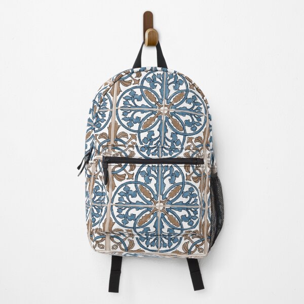 Item preview, Talavera in Blue & Khaki designed and sold by kschowe.