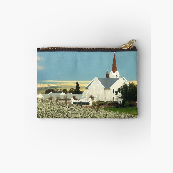 Aperçu de l'œuvre Riebeek Kasteel Church créée et vendue par HippyDi.