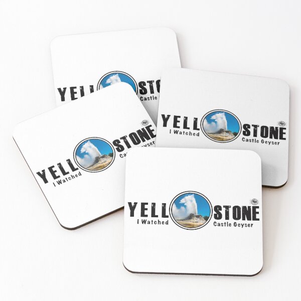 Item preview, I Watched Castle Geyser, Yellowstone National Park - geyser designed and sold by SmyrnaBuffalo.