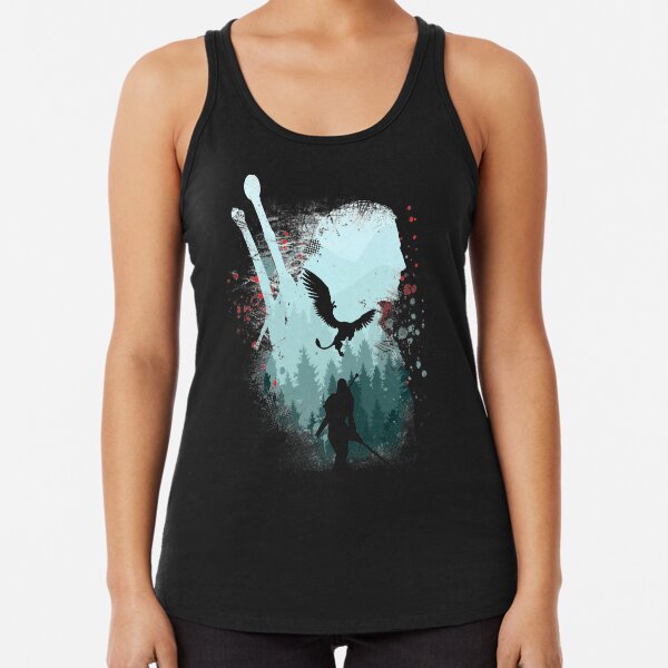 Silent Hunter Racerback Tank Top