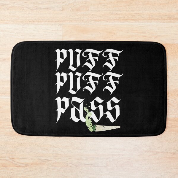 Item preview, Vintage Puff Puff Pass Hemp 420 Cannabis Saying designed and sold by Vibbin4Life33.
