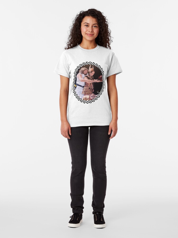 Alternate view of I Just Dropped In Classic T-Shirt