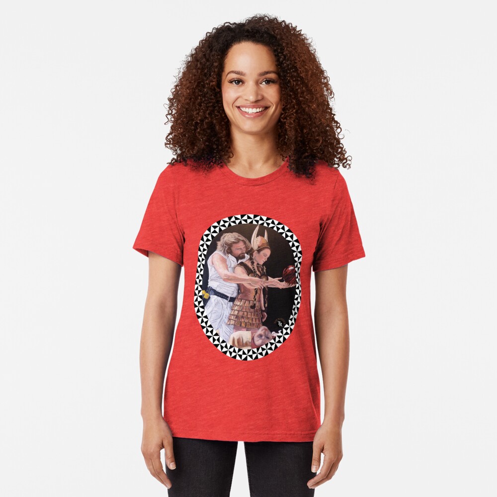 I Just Dropped In Tri-blend T-Shirt