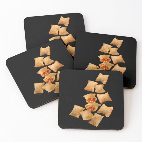 Item preview, Pizza Rolls Sticker designed and sold by deestell.