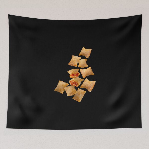 Item preview, Pizza Rolls Sticker designed and sold by deestell.