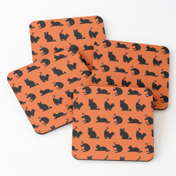 Item preview, Graphic Cat Pattern designed and sold by MichaelHoweArts.