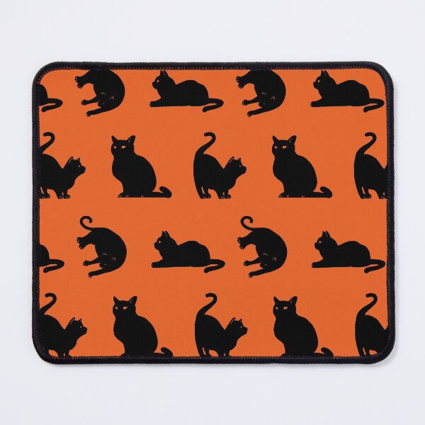 Item preview, Graphic Cat Pattern designed and sold by MichaelHoweArts.