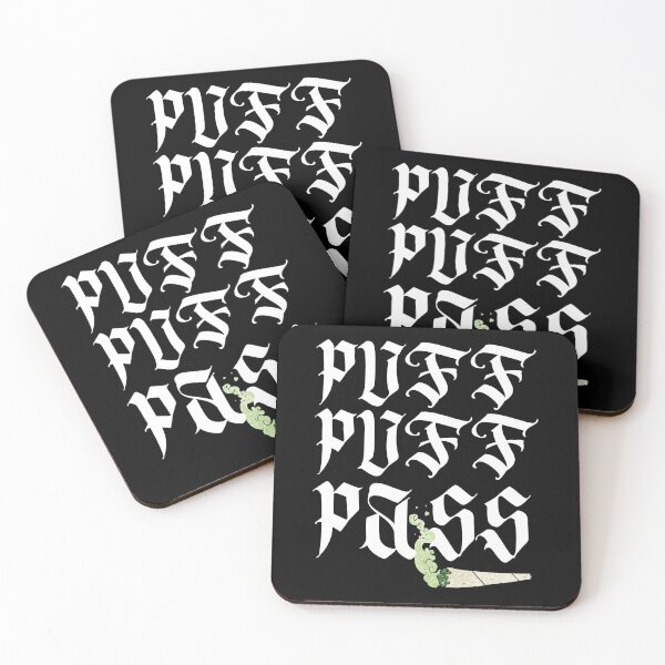 Item preview, Vintage Puff Puff Pass Hemp 420 Cannabis Saying designed and sold by Vibbin4Life33.