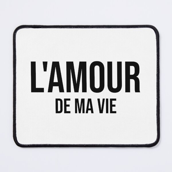 Item preview, L'AMOUR DE MA VIE - LOVE OF MY LIFE designed and sold by SerenDesignzCo.