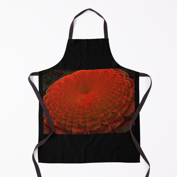 Item preview, Fractal Red Shining Chrysanthemum - Fractal Art - 3D image designed and sold by Aenota.