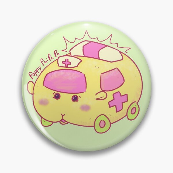 Item preview, Poppy Pui Pa Po designed and sold by aquabluejay.