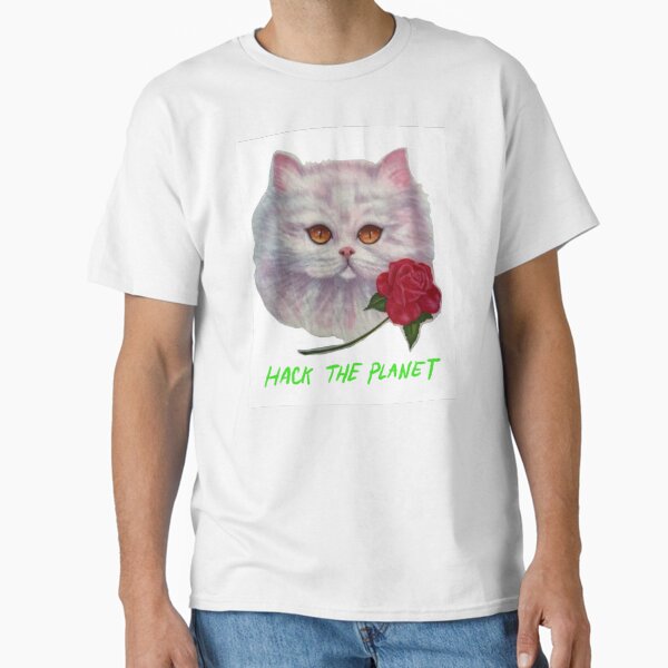 Item preview, Hacker cat designed and sold by haunt-it.