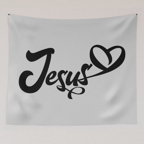 Item preview, Jesus is love designed and sold by rubenarocho.