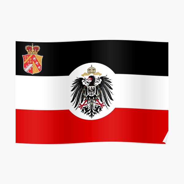 Drapeau Alsace Lorraine Poster