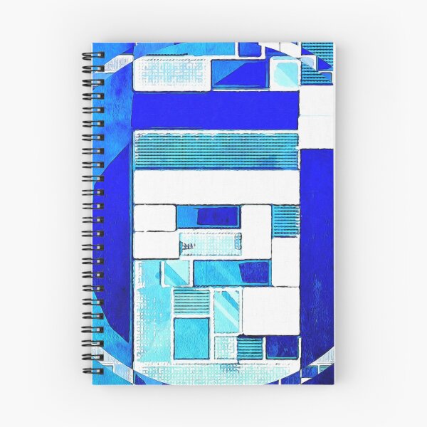 Item preview, Studious Blue designed and sold by It's Just Me.