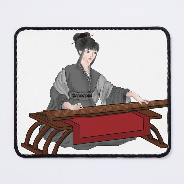 Ancient chinese girl painting Mouse Pad