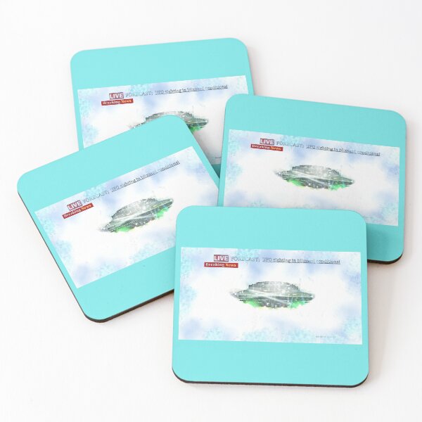 Item preview, Cosmic Art      /     UFO!  sighting! designed and sold by Imagin8er.