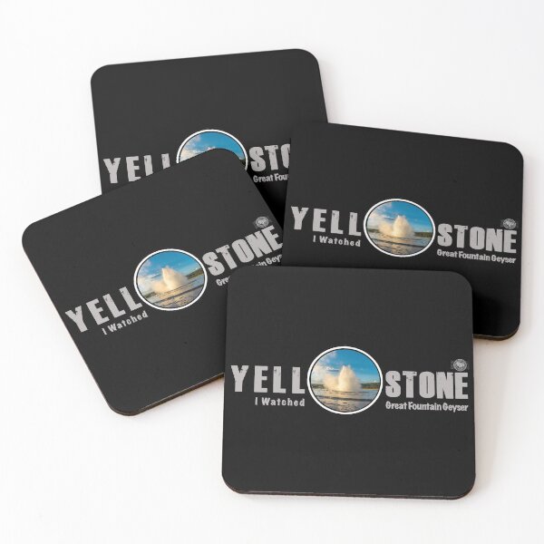 Item preview, I Watched Great Fountain Geyser, Yellowstone National Park - geyser designed and sold by SmyrnaBuffalo.