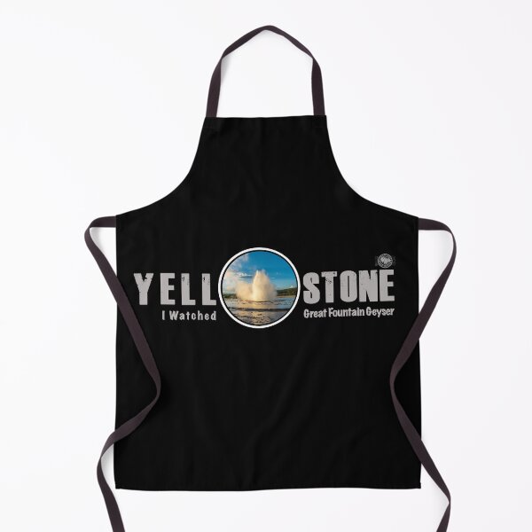 Item preview, I Watched Great Fountain Geyser, Yellowstone National Park - geyser designed and sold by SmyrnaBuffalo.
