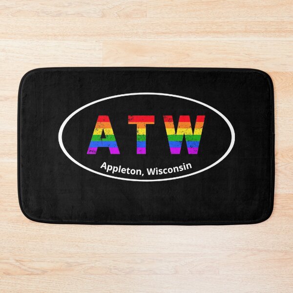 Item preview, Appleton Wisconsin Rainbow Pride designed and sold by ShowMePride.