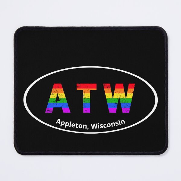 Item preview, Appleton Wisconsin Rainbow Pride designed and sold by ShowMePride.