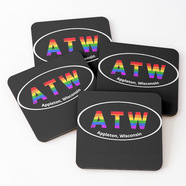 Item preview, Appleton Wisconsin Rainbow Pride designed and sold by ShowMePride.