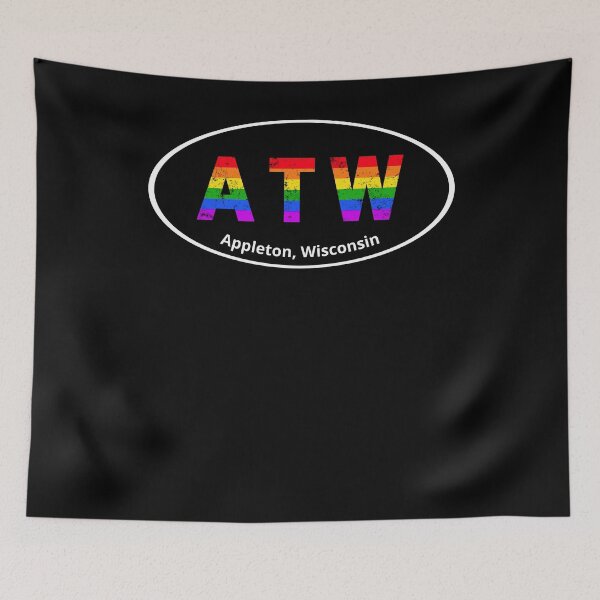Item preview, Appleton Wisconsin Rainbow Pride designed and sold by ShowMePride.