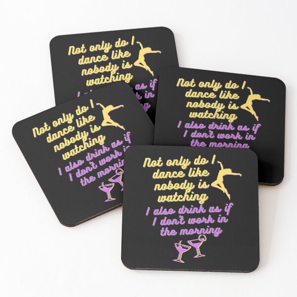 Item preview, A Dancer and a Drinker! designed and sold by TrndngDsgnsFY.