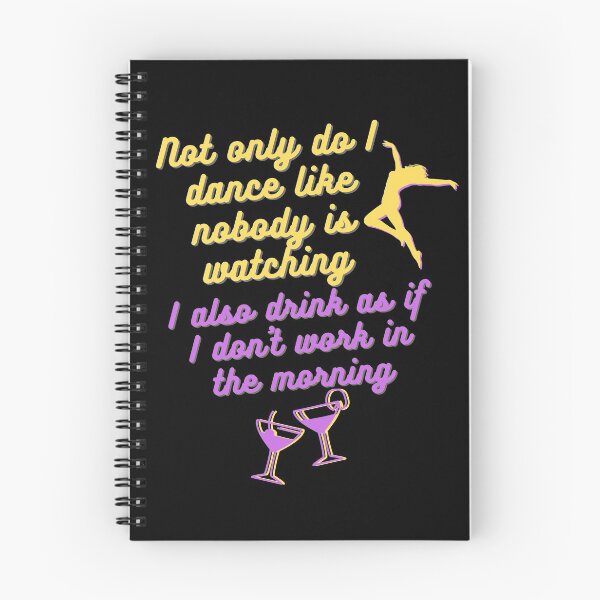 Item preview, A Dancer and a Drinker! designed and sold by TrndngDsgnsFY.