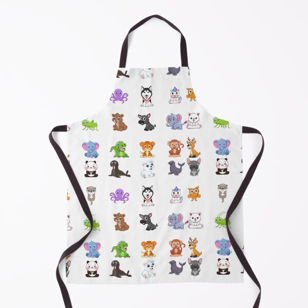 Item preview, Multiple Cute Animals Sticker pack designed and sold by RafaelLima7.