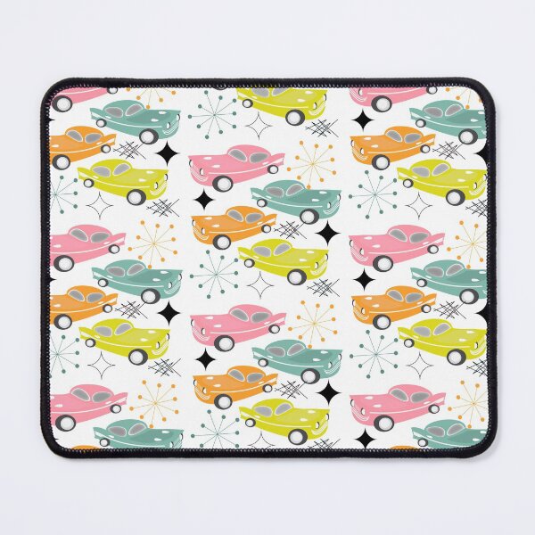 Item preview, Retro Cars Modern Mid Century Iconic Atomic Starburst designed and sold by Artification.