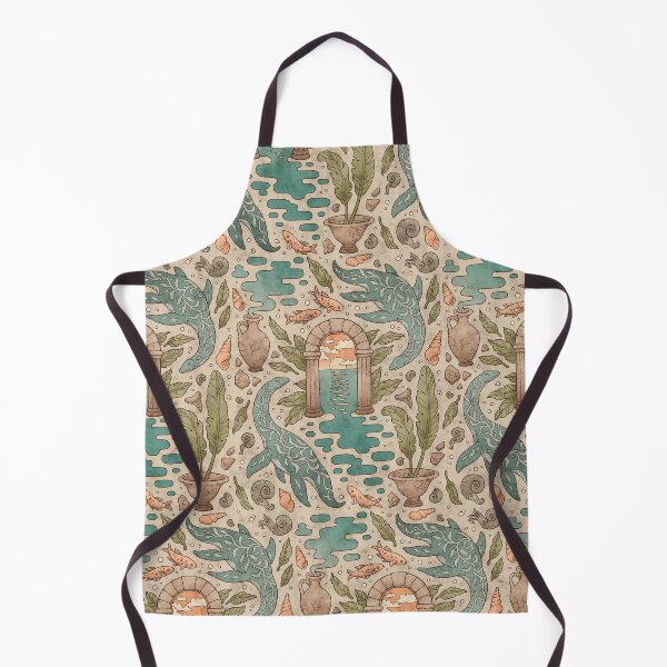 Item preview, Paradise Panthalassa | Natural History Ocean Fantasy Art designed and sold by OMEGAFAUNA.