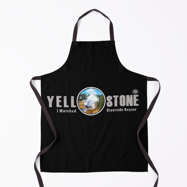 Item preview, I Watched Riverside Geyser, Yellowstone National Park - geyser designed and sold by SmyrnaBuffalo.