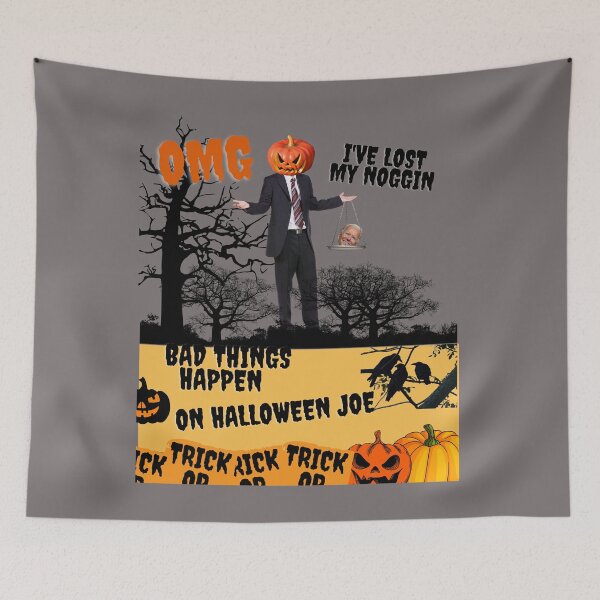 Item preview, Trick or treat Joe on Halloween designed and sold by rocklegends99.