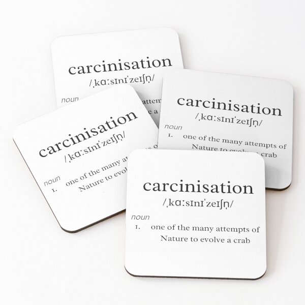 Item preview, Carcinisation designed and sold by thefinishedswan.