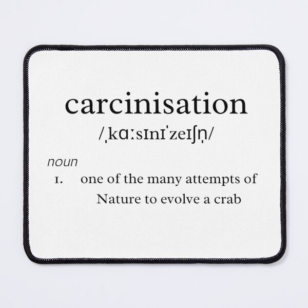 Item preview, Carcinisation designed and sold by thefinishedswan.