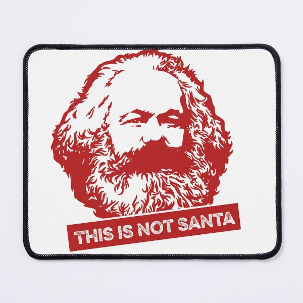 Item preview, This is not Santa - Karl Marx designed and sold by dirimir.