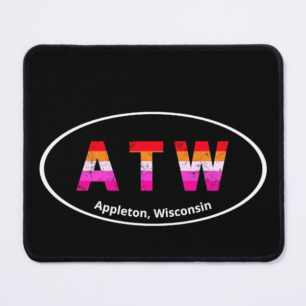 Item preview, Appleton Wisconsin Lesbian Pride designed and sold by ShowMePride.