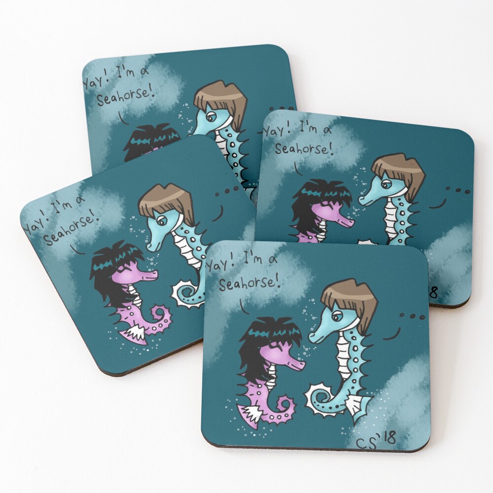 Item preview, Coasters (Set of 4) designed and sold by vyletsalterego.