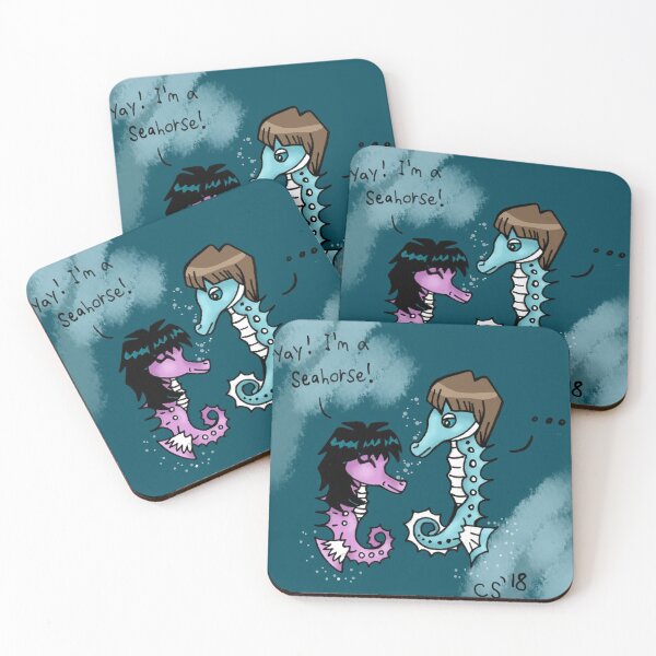 Item preview, Little Seahorses designed and sold by vyletsalterego.