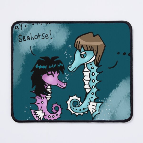 Item preview, Little Seahorses designed and sold by vyletsalterego.