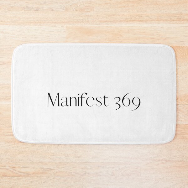 Item preview, Manifest 369 white and black designed and sold by LePetitAtelierG.