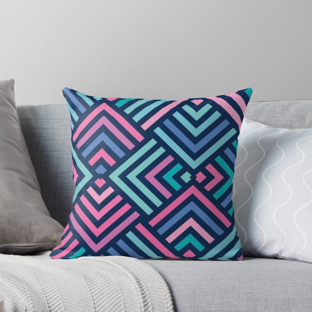 Item preview, Throw Pillow designed and sold by Thehecticstore.