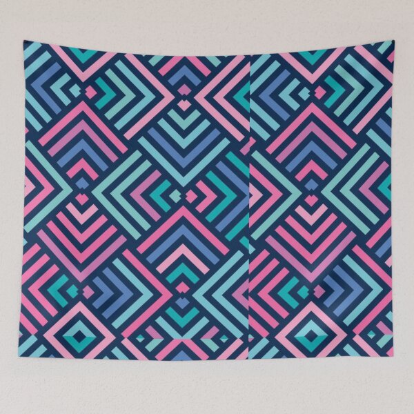 Item preview, prism pattern designed and sold by Thehecticstore.