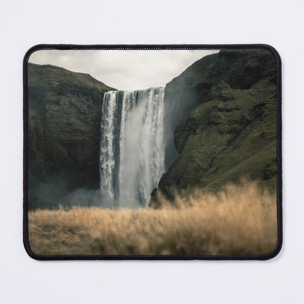 Item preview, Skógafoss (Waterfall in Iceland) designed and sold by svenoreo.