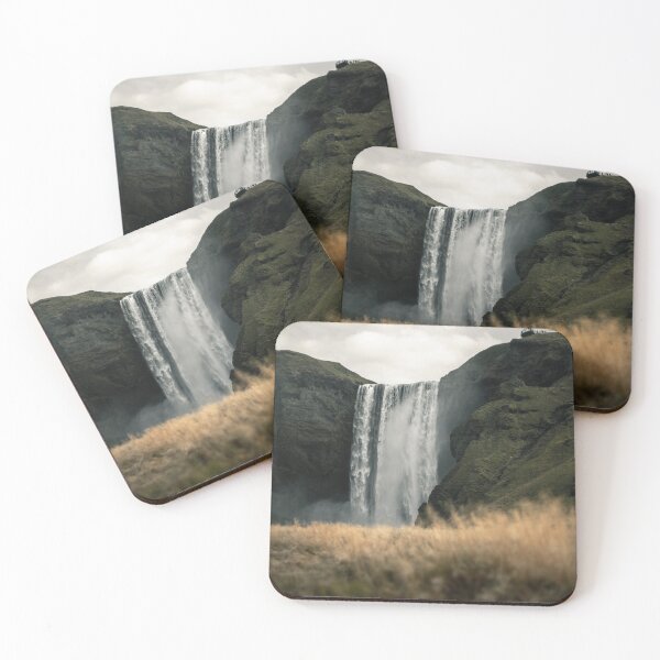 Item preview, Skógafoss (Waterfall in Iceland) designed and sold by svenoreo.