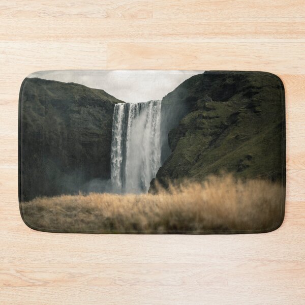 Item preview, Skógafoss (Waterfall in Iceland) designed and sold by svenoreo.